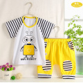 Ropa infantil de verano de manga corta